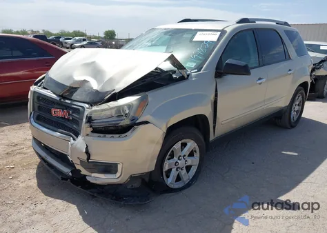 2016 GMC Acadia Sle-1 из США, поврежденный, VIN 1GKKRNED7GJ197829